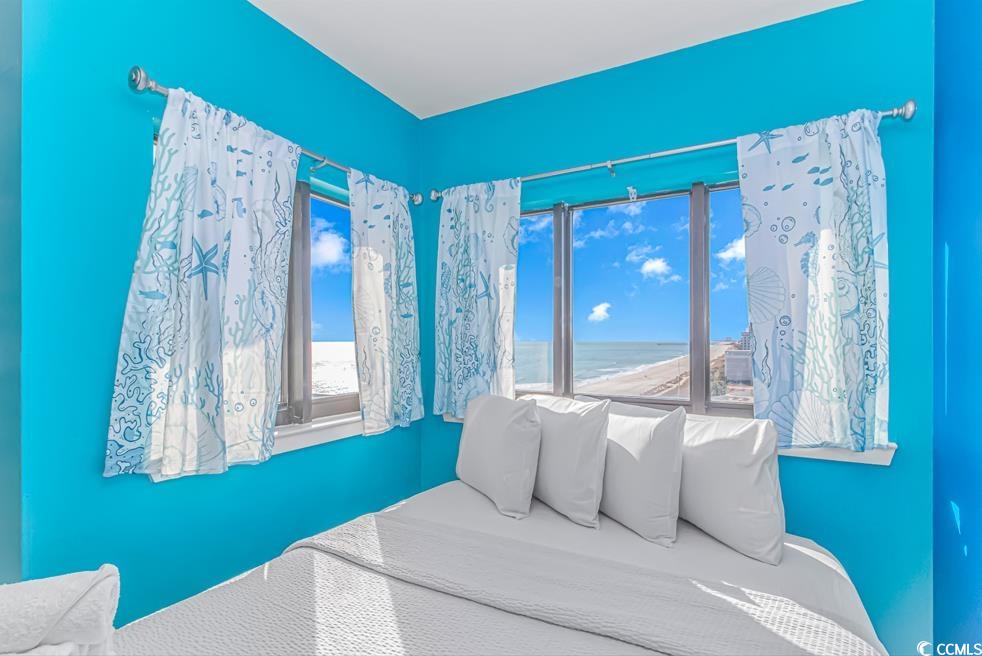 1605 South Ocean Boulevard, Unit 705 Myrtle Beach, SC 29577 - Photo 10 of 38 View of unfurnished bedroom
