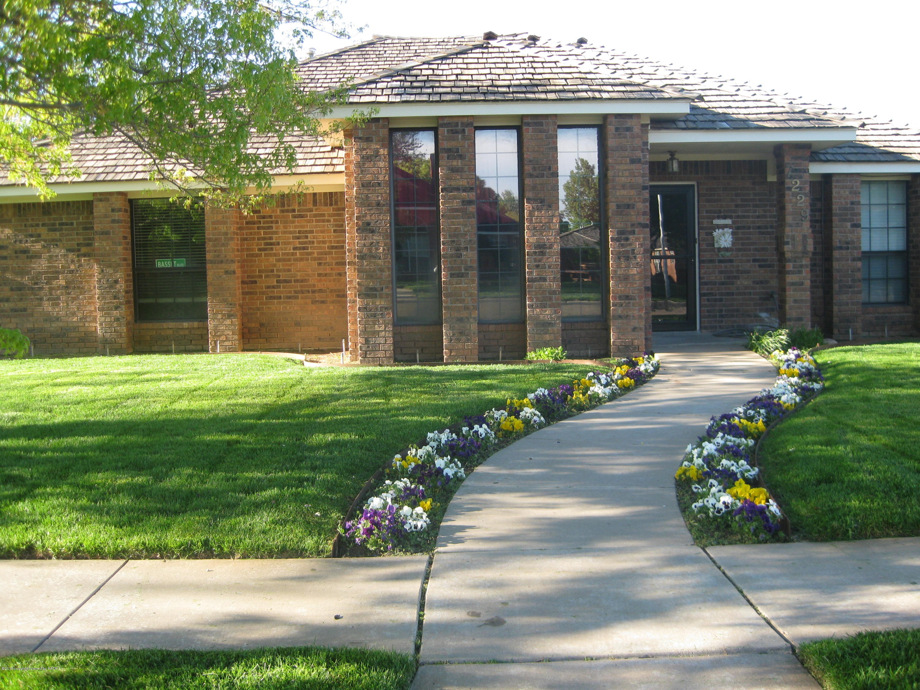7229 Bayswater Road Amarillo, TX 79109 - Photo 1 of 30 Front View