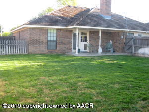 7229 Bayswater Road Amarillo, TX 79109 - Photo 30 of 30 Backyard