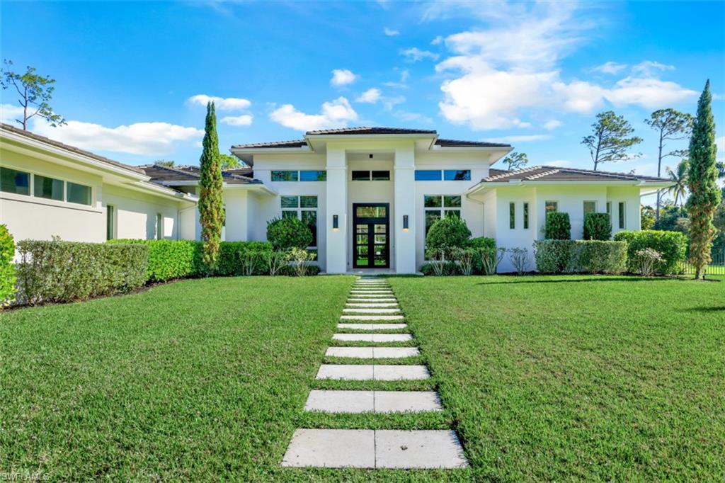 600 Gordonia Road Naples, FL 34108 - Photo 1 of 35 Front of Residence