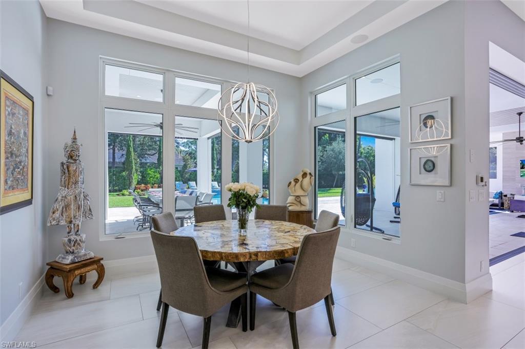 600 Gordonia Road Naples, FL 34108 - Photo 13 of 35 Breakfast/dining nook.