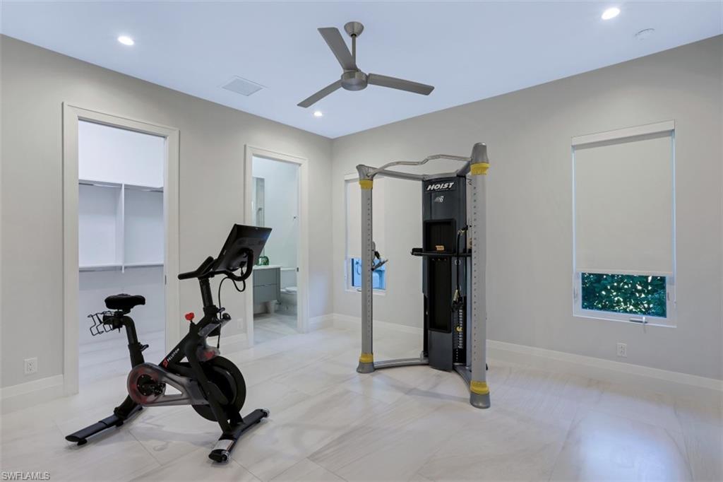 600 Gordonia Road Naples, FL 34108 - Photo 20 of 35 Bedroom (currently used as work out room).