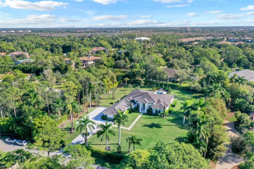 600 Gordonia Road Naples, FL 34108 - Photo 32 of 35 Drone shot.