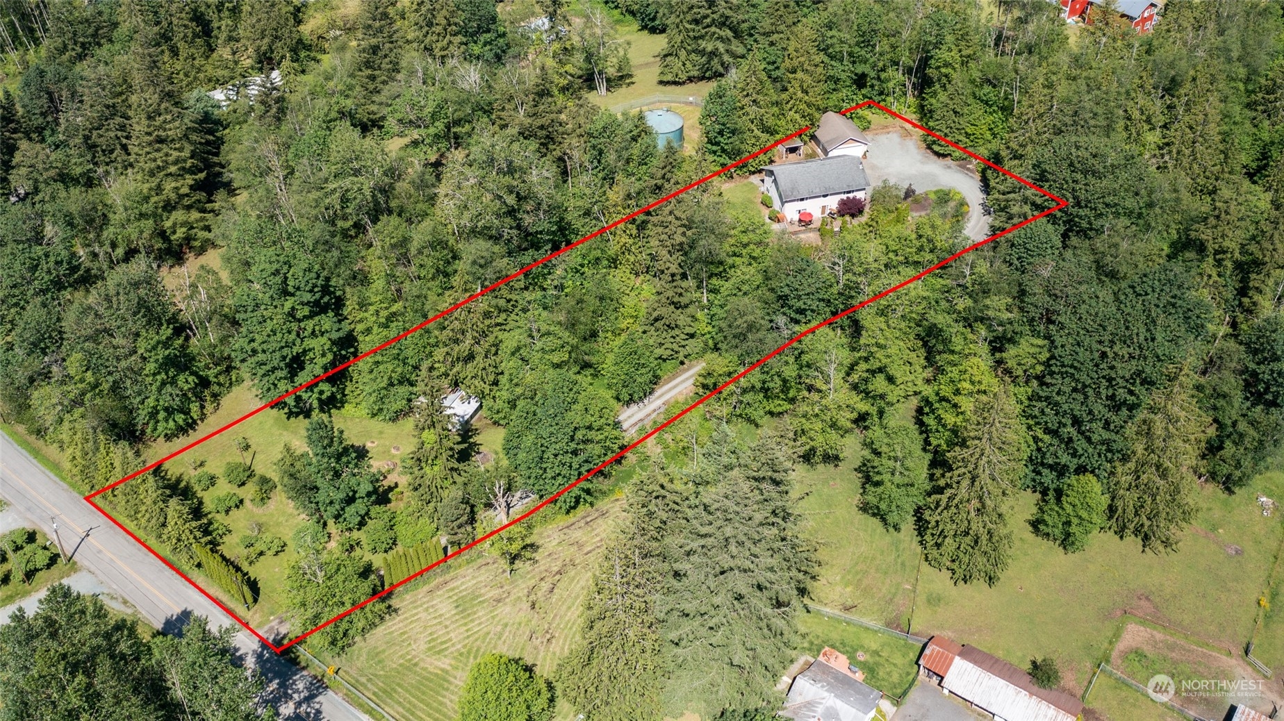 23627 Hoogdal Road Sedro-Woolley, WA 98284 - Photo 39 of 39 an aerial view of a house
