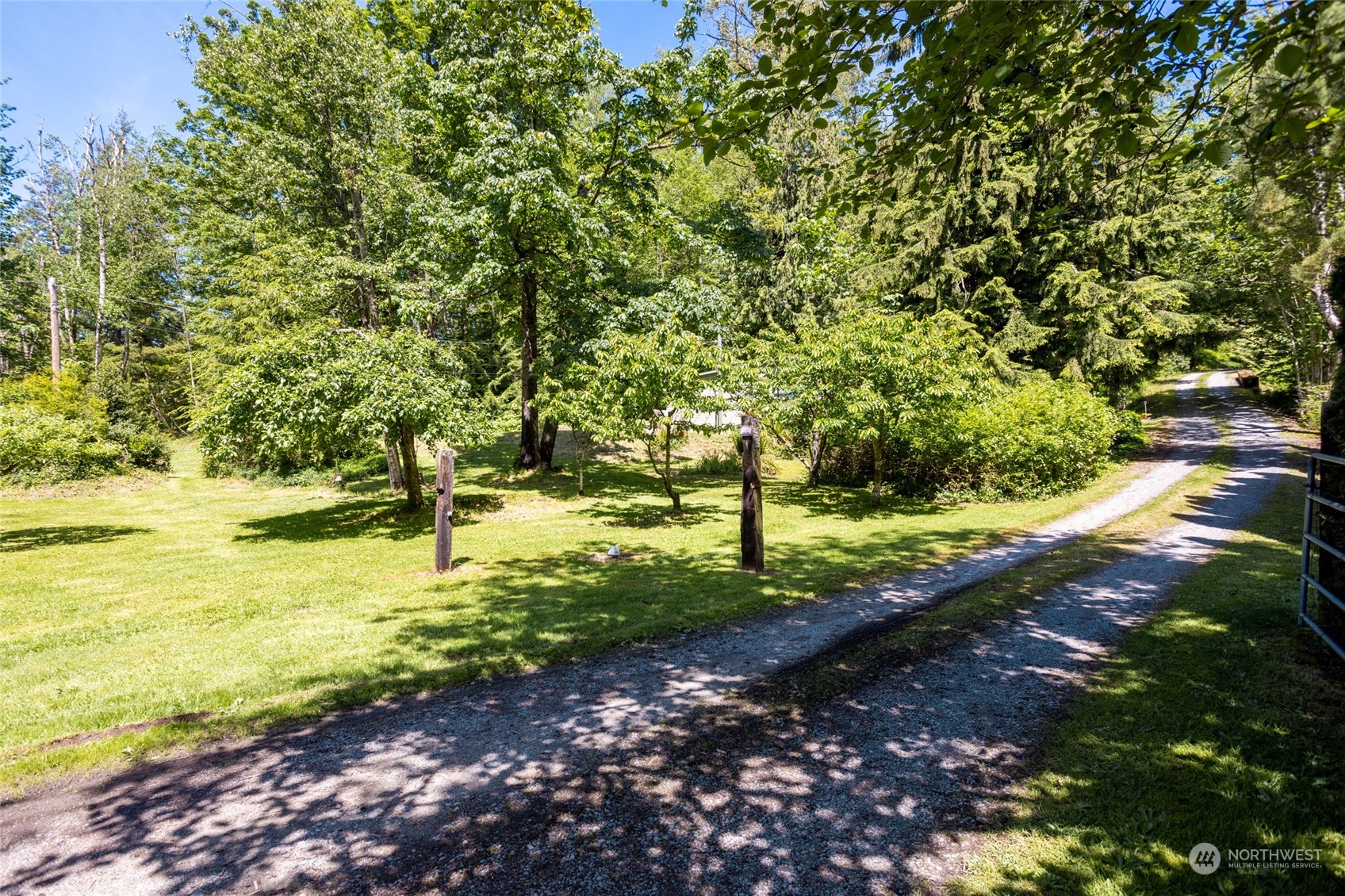 23627 Hoogdal Road Sedro-Woolley, WA 98284 - Photo 5 of 39 a view of yard with swimming pool and green space