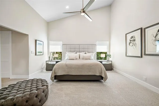 a view of a wooden house with a yard