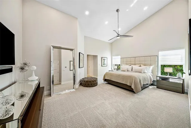 a bunch of flowers in a center