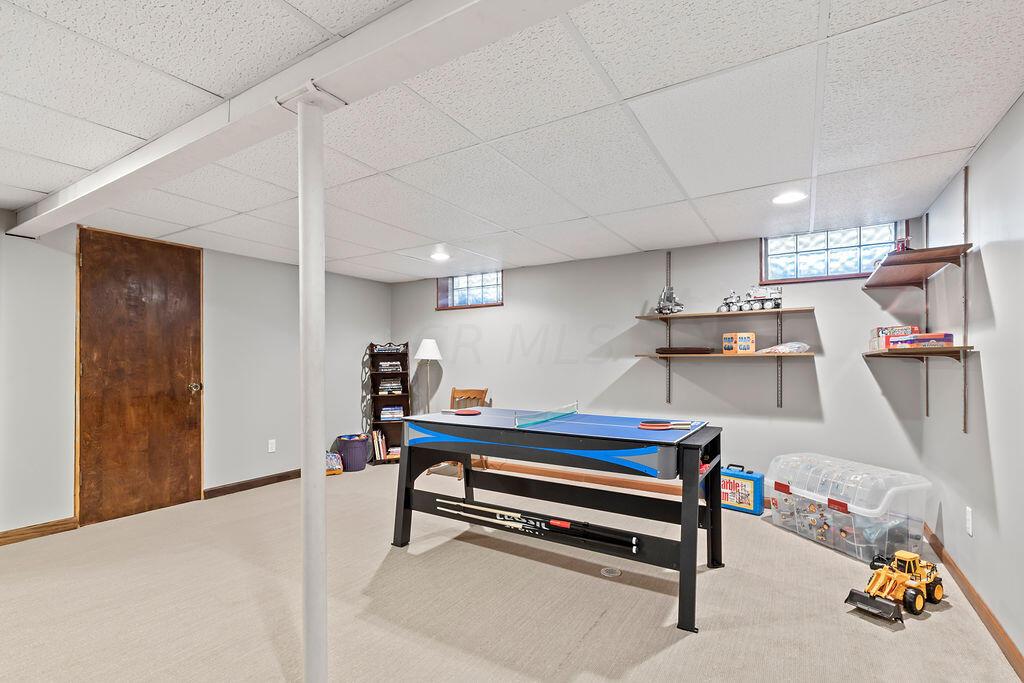 1239 Chatham Ridge Road Westerville, OH 43081 - Photo 25 of 36 LL Rec Room