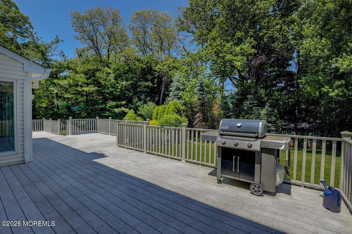 5 Ridge Hill Way Holmdel, NJ 07733 - Photo 36 of 43 Deck 5