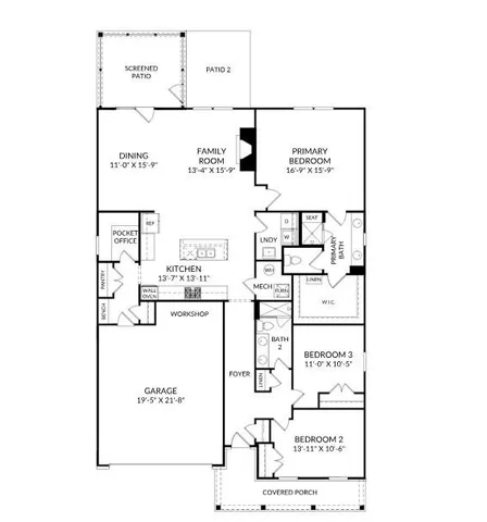 $480,000 | 3041 Bent Willow Drive, Indian Trail, NC 28079
