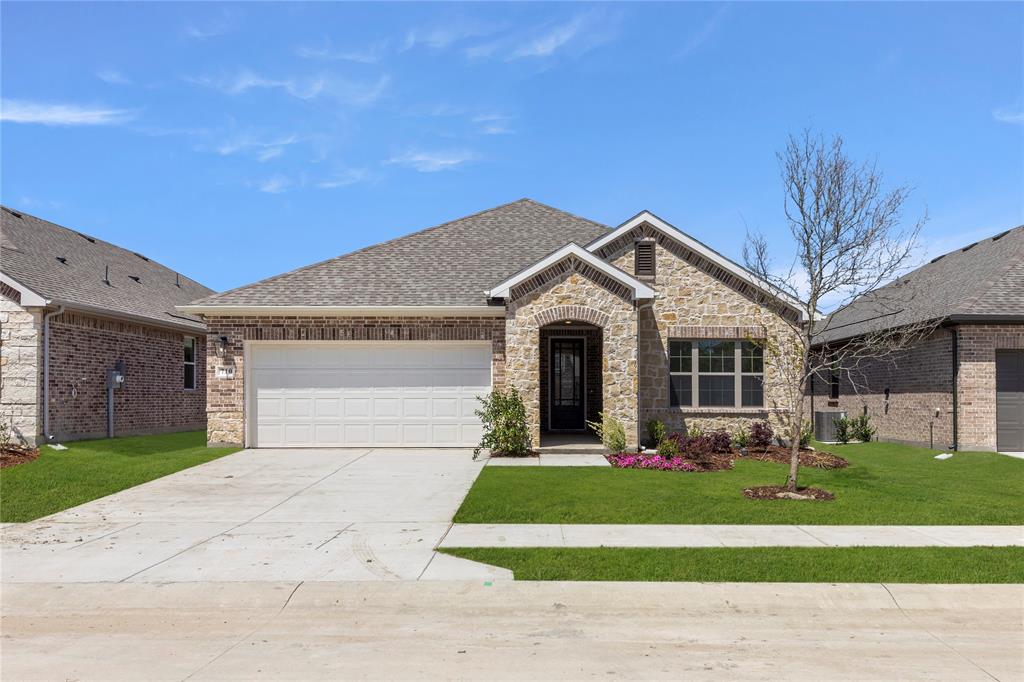710 Roanoke Drive Princeton, TX 75407 - Photo 1 of 1 a front view of a house with a yard