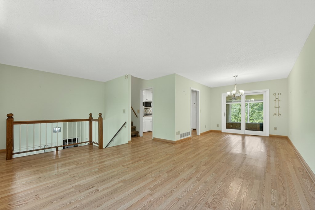 423 Chinquapin Road Ellijay, GA 30536 - Photo 25 of 64 Main level open dining and living area
