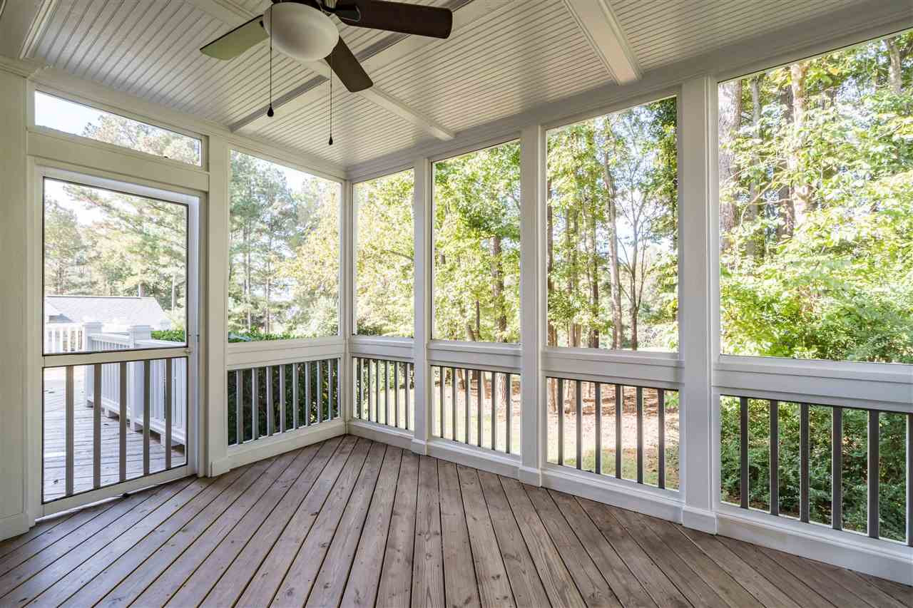 230 Waterville Street Raleigh, NC 27603 - Photo 24 of 30 Enjoy the Evenings on the Private Screen Porch