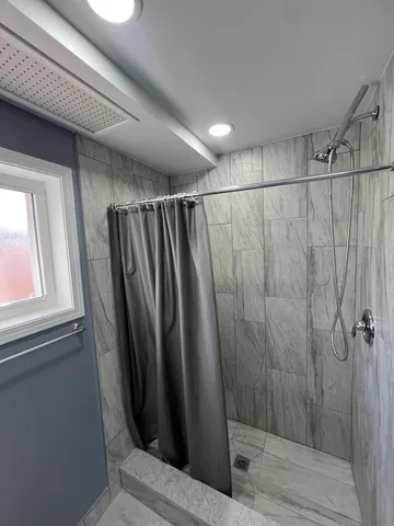 a view of a bathroom