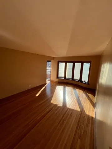 a view of wooden floor in a room