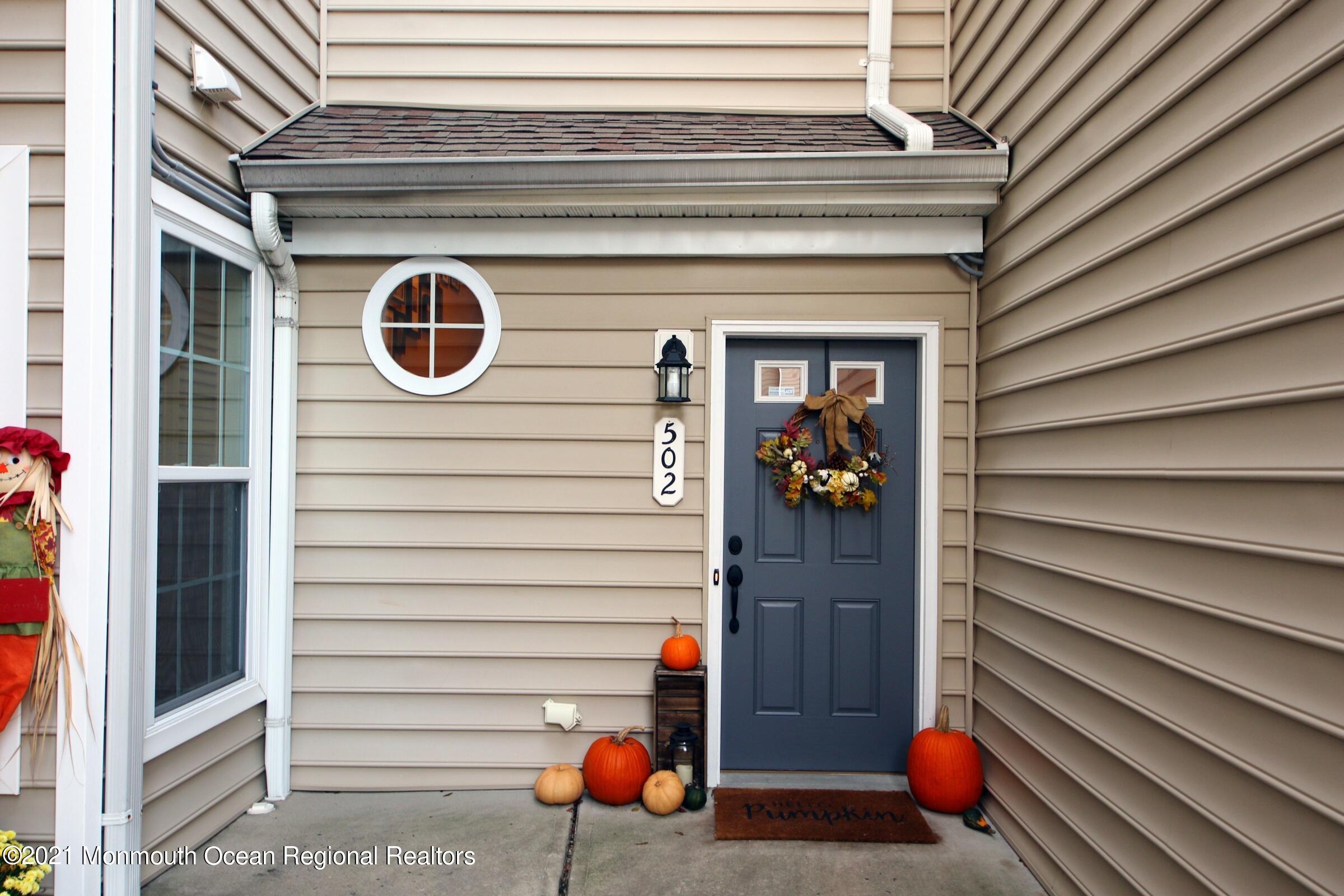 502 Abby Road Middletown, NJ 07748 - Photo 2 of 24 a view of entryway door of the house