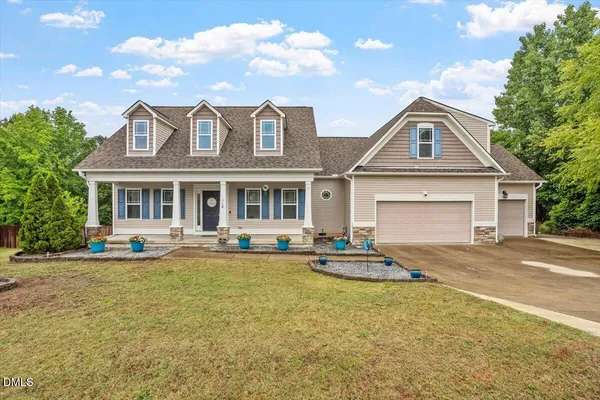 $525,000 | 114 North Sunset Ridge Drive, Willow Spring, NC 27592