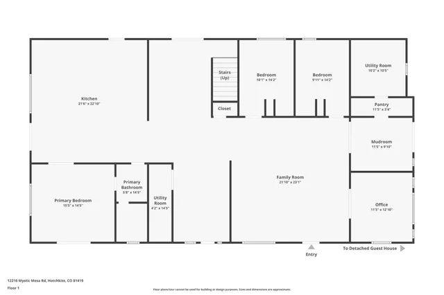 a picture of a floor plan