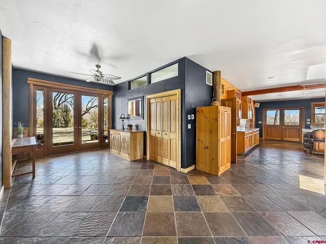 a view of livingroom with furniture wooden floor and window