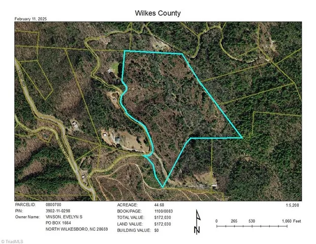 $249,900 | Tbd Fletchers Cove Road, Purlear, NC 28665