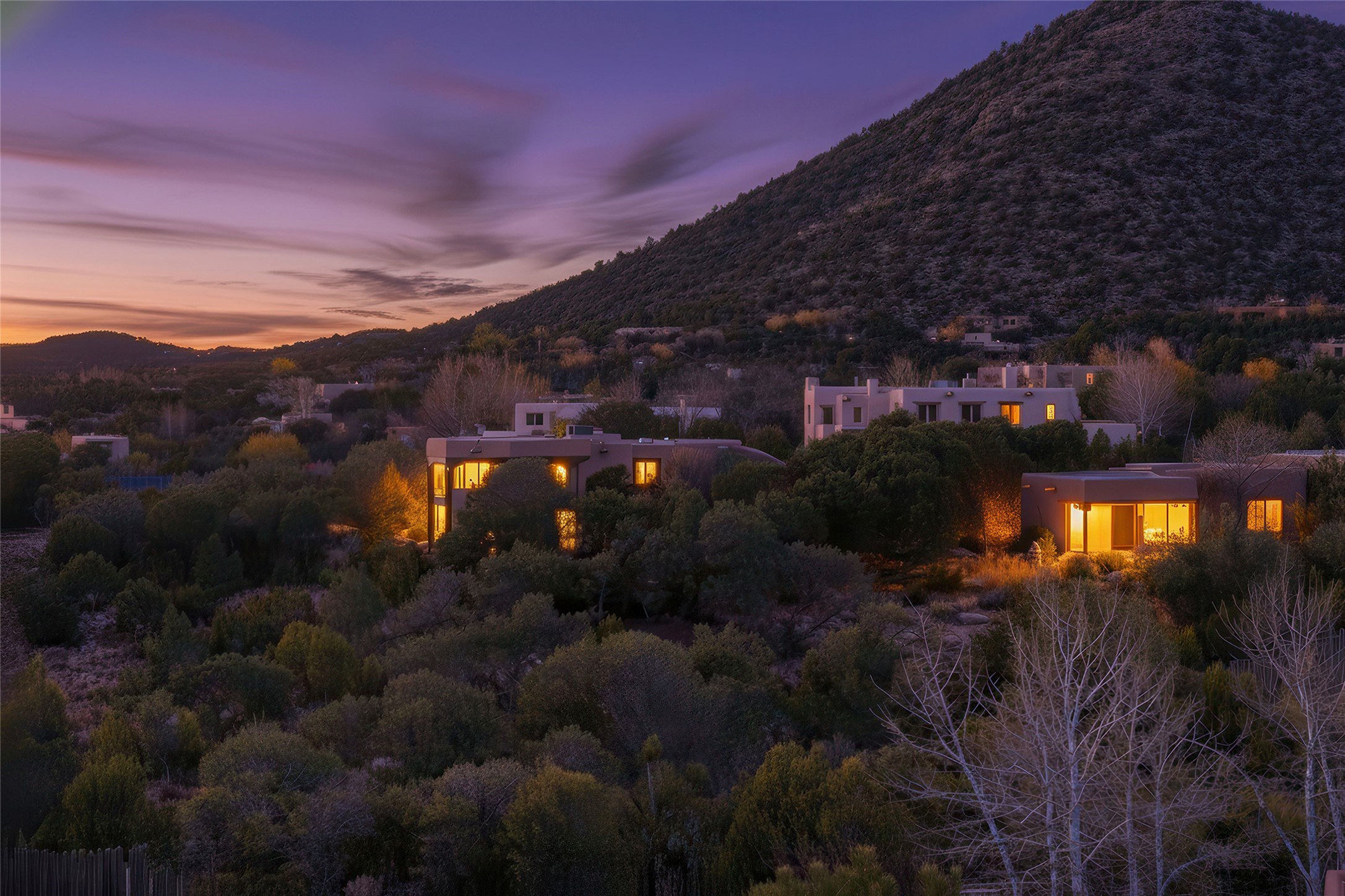 2022 Foothills Road Santa Fe, NM 87505 - Photo 67 of 68 Sunset View