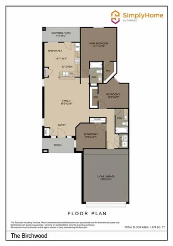 $1,820 | 2809 Redhead Place, Ennis, TX 75119