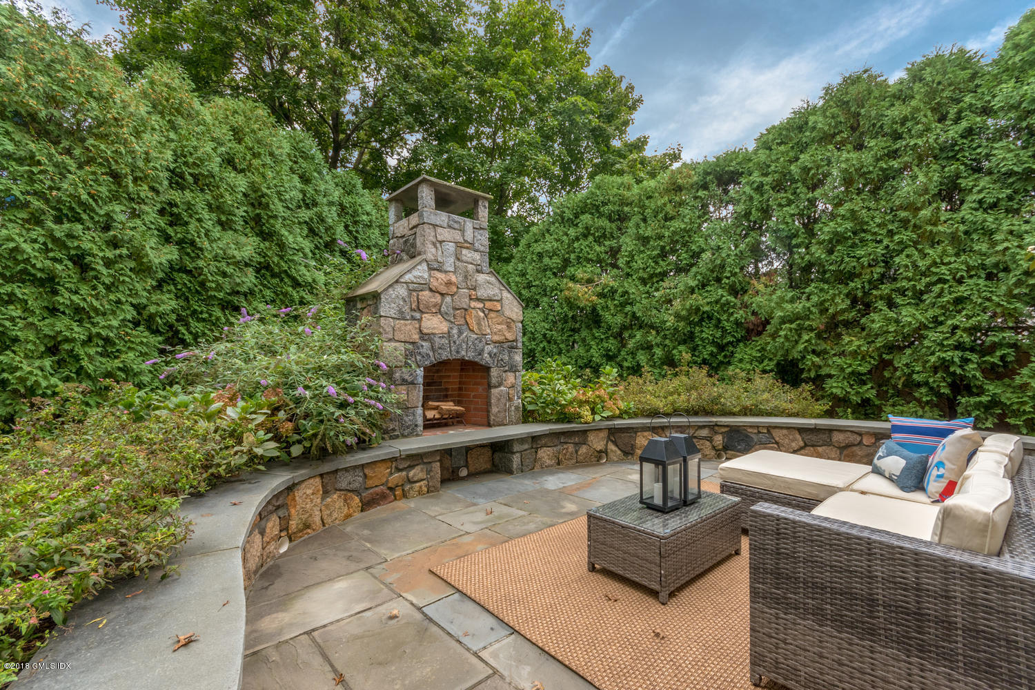 99 Lockwood Road Riverside, CT 06878 - Photo 20 of 21 swimming pool view with a seating space