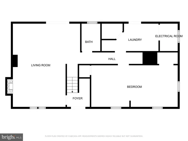 a picture of a floor plan