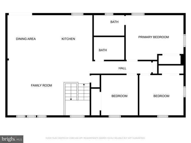 a picture of a floor plan