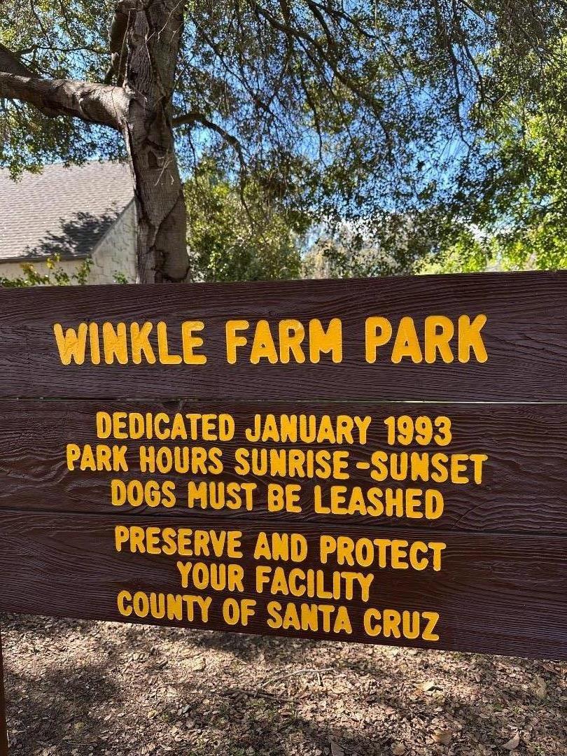 2505 Howe Street Santa Cruz, CA 95065 - Photo 12 of 14 a street sign that is sitting on a wooden wall