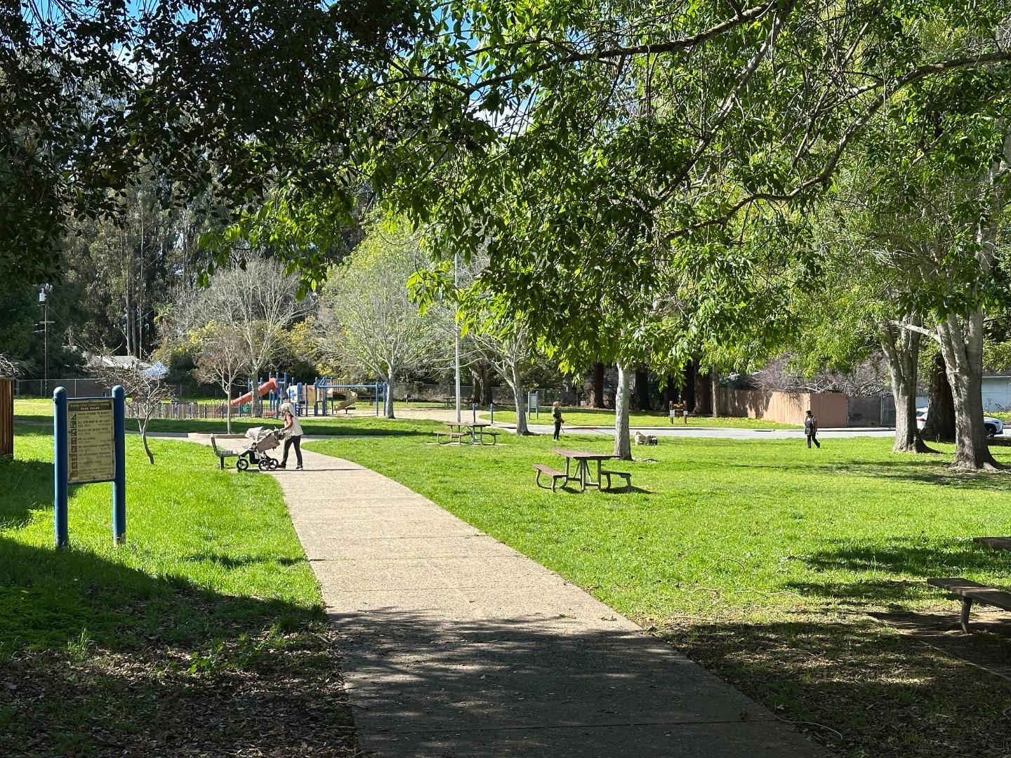 2505 Howe Street Santa Cruz, CA 95065 - Photo 13 of 14 a view of a park with trees