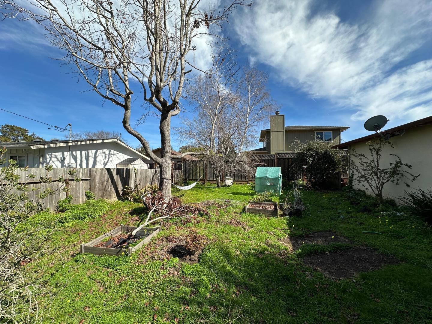 2505 Howe Street Santa Cruz, CA 95065 - Photo 2 of 14 a backyard of a house with lots of green space