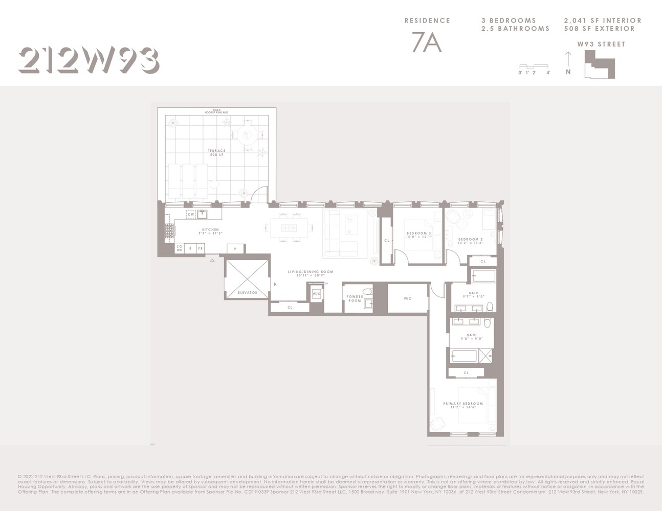 212 West 93rd Street, Unit 7A Manhattan, NY 10025 - Photo 19 of 19