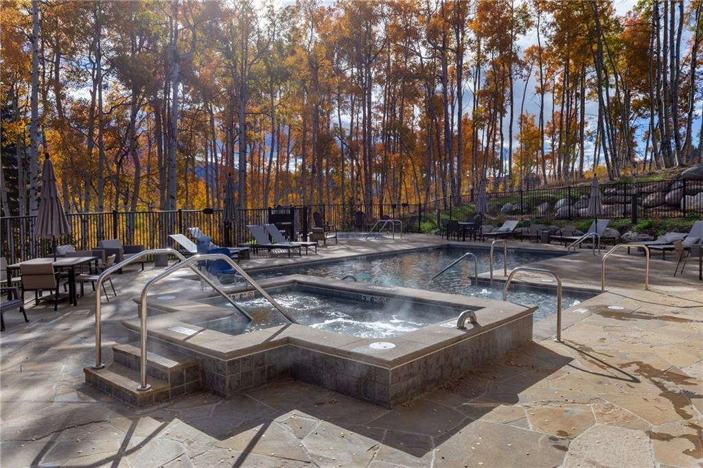 137 Moss Way Silverthorne, CO 80498 - Photo 25 of 25 a view of patio with chairs and tables