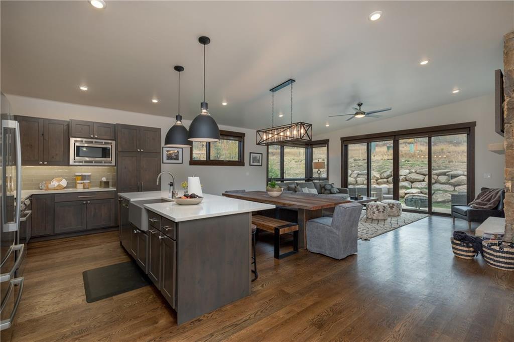 137 Moss Way Silverthorne, CO 80498 - Photo 5 of 25 a kitchen with lots of counter top space