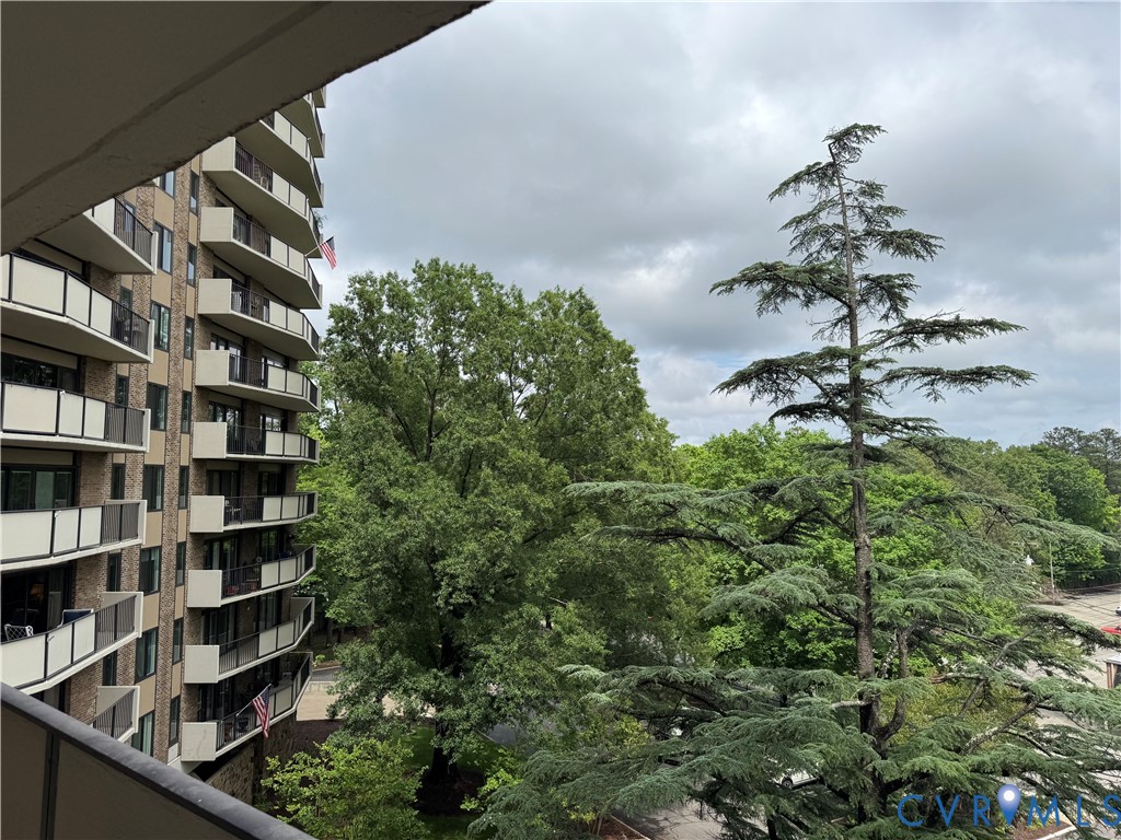 2956 Hathaway Road, Unit U404 Richmond, VA 23225 - Photo 18 of 24 Balcony view