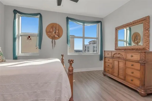 a room with furniture and a flat screen tv