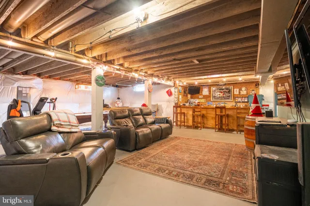 a view of storage and utility room