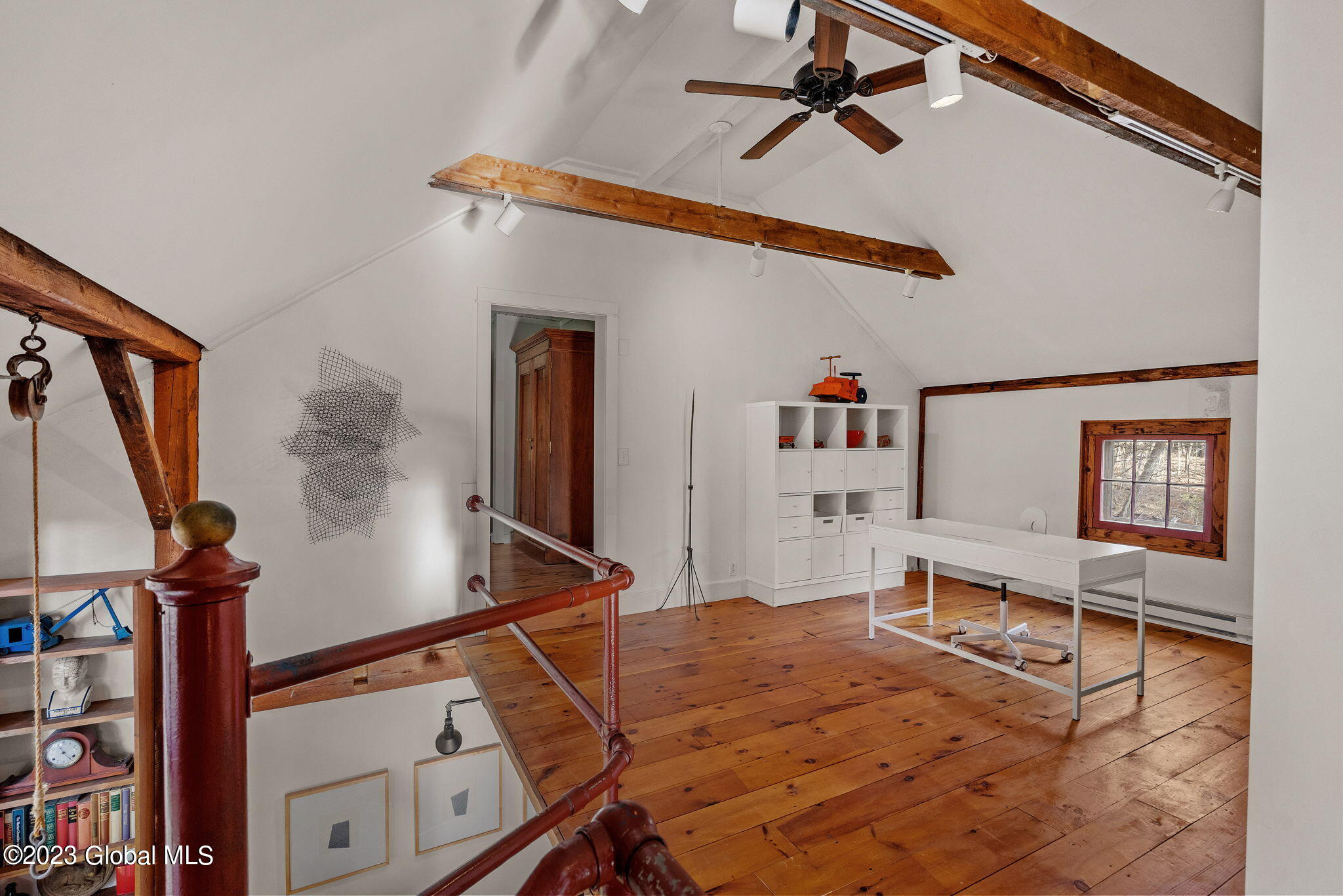 41 Mill Road Greenfield, NY 12833 - Photo 13 of 34 second floor loft in main house