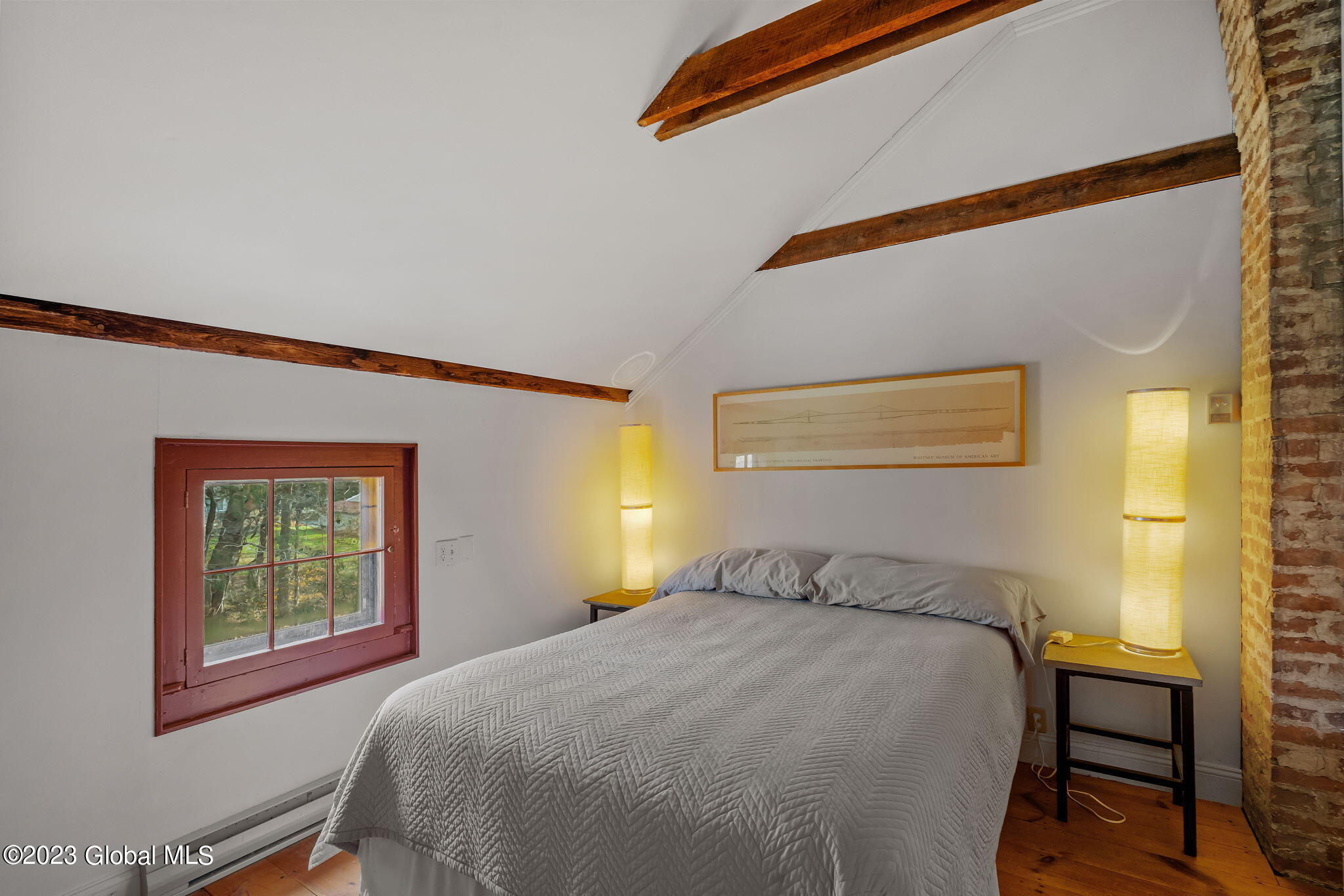 41 Mill Road Greenfield, NY 12833 - Photo 15 of 34 second floor main house guest room