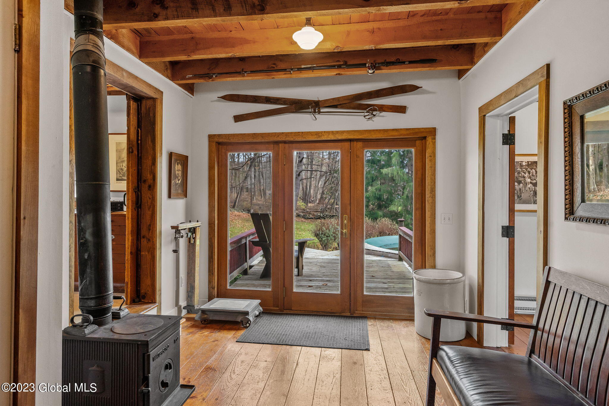 41 Mill Road Greenfield, NY 12833 - Photo 5 of 34 Main house foyer