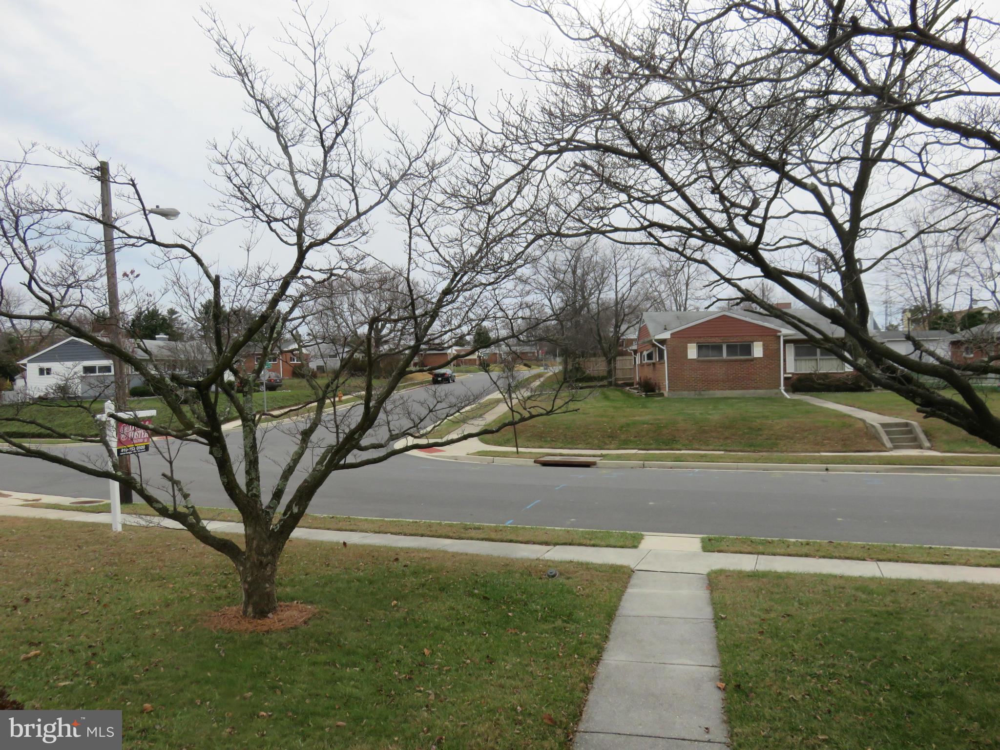 2408 Burridge Road Baltimore, MD 21234 - Photo 3 of 11 View from front