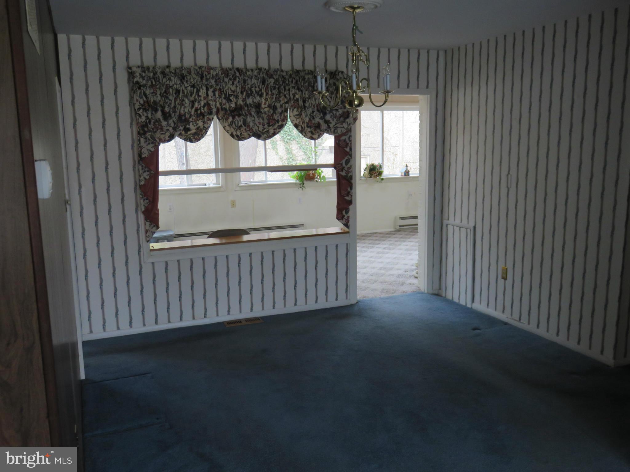 2408 Burridge Road Baltimore, MD 21234 - Photo 6 of 11 Living Room into Dining Room