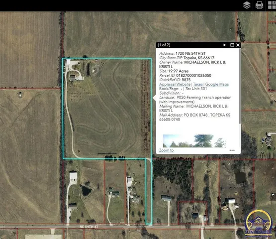 $525,000 | 1720 Northeast 54th Street, Topeka, KS 66617