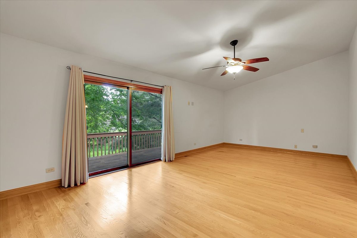 90 Briargate Road Cary, IL 60013 - Photo 13 of 42 a view of empty room with ceiling fan