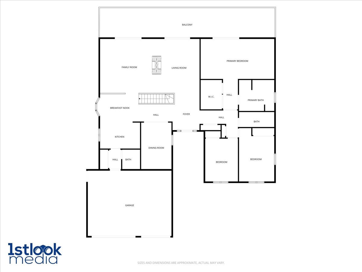 90 Briargate Road Cary, IL 60013 - Photo 40 of 42 a picture of floor plan