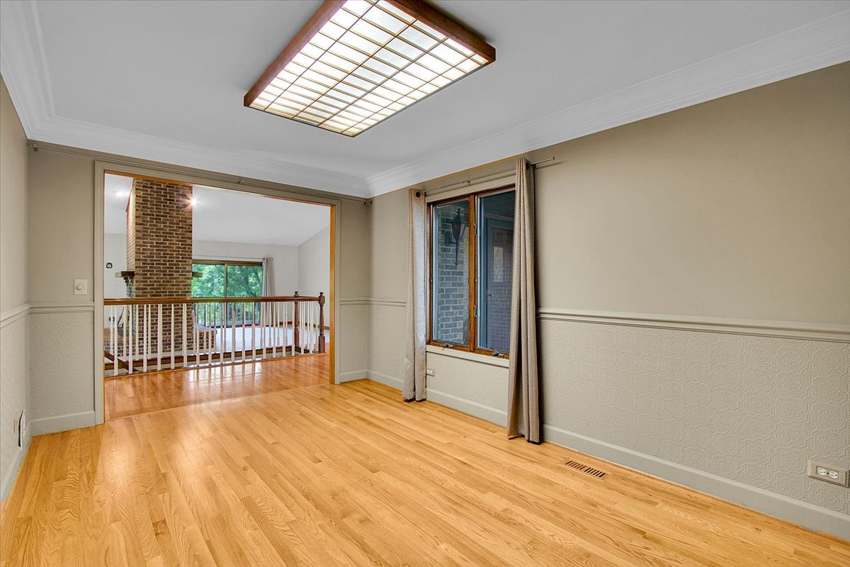 90 Briargate Road Cary, IL 60013 - Photo 10 of 42 a view of an empty room with a window