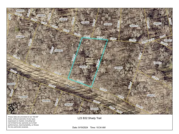 $14,900 | L23-b32 Shady Trail, Breezy Point, MN 56472