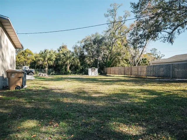 a view of a volley ball court