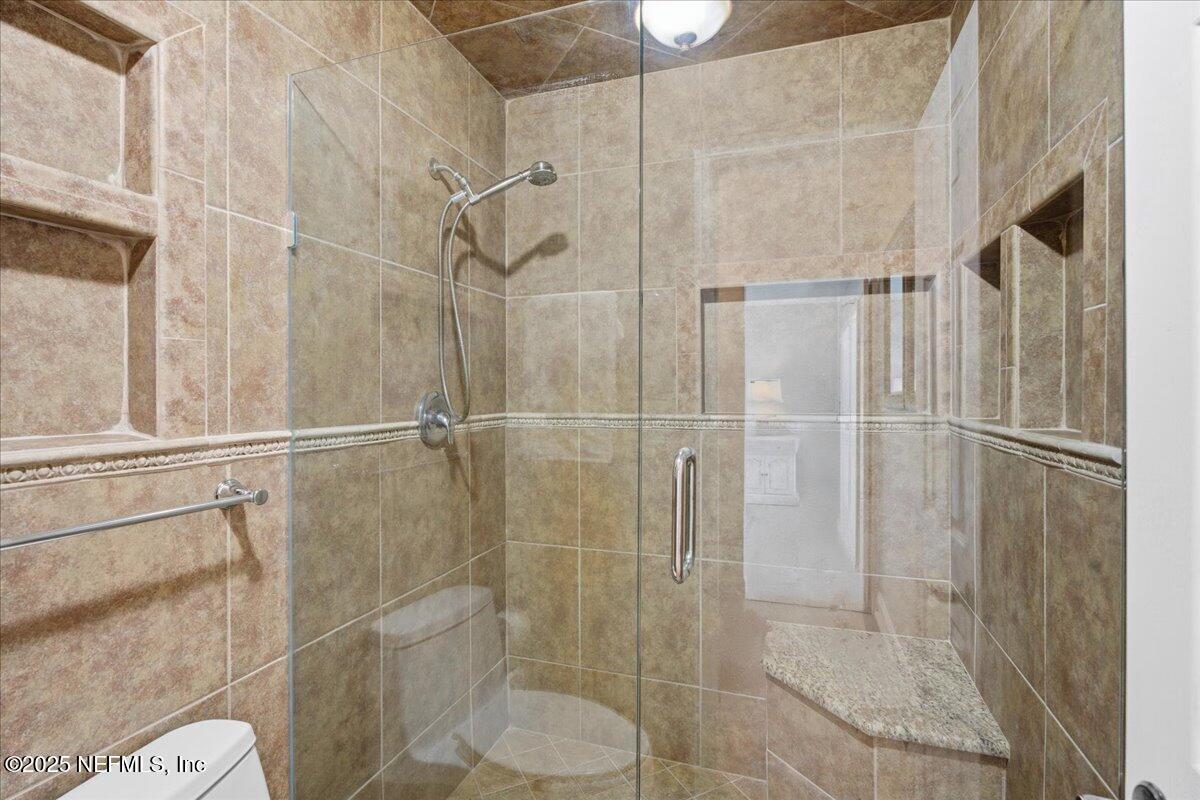4447 Cedar Road Orange Park, FL 32065 - Photo 44 of 100 a bathroom with a shower